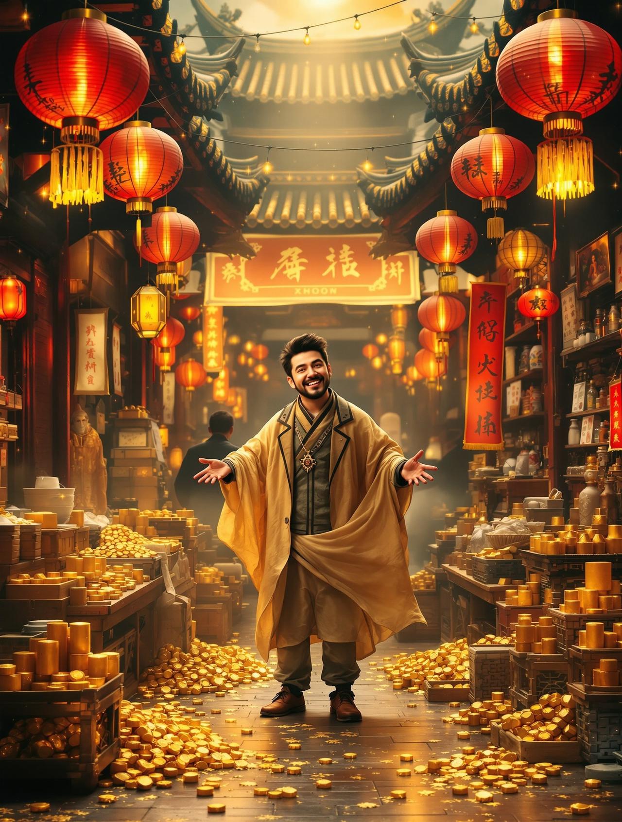 ai短剧吧推荐:我在古代开超市
