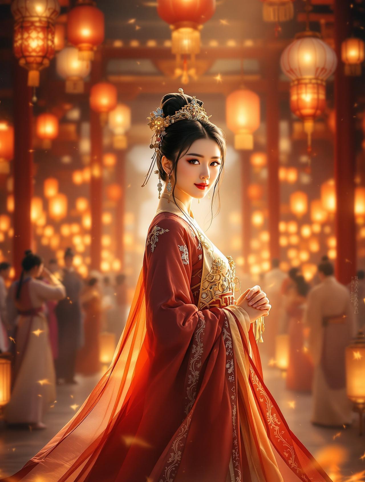 ai短剧吧热播:长安月下吟